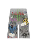 Broken Halo Long Shorts